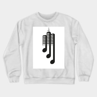 City Music Crewneck Sweatshirt